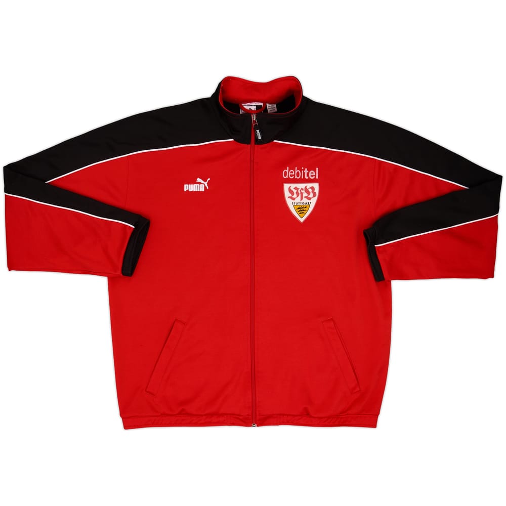 2002-03 Stuttgart Puma Track Jacket - 7/10 - (XL)