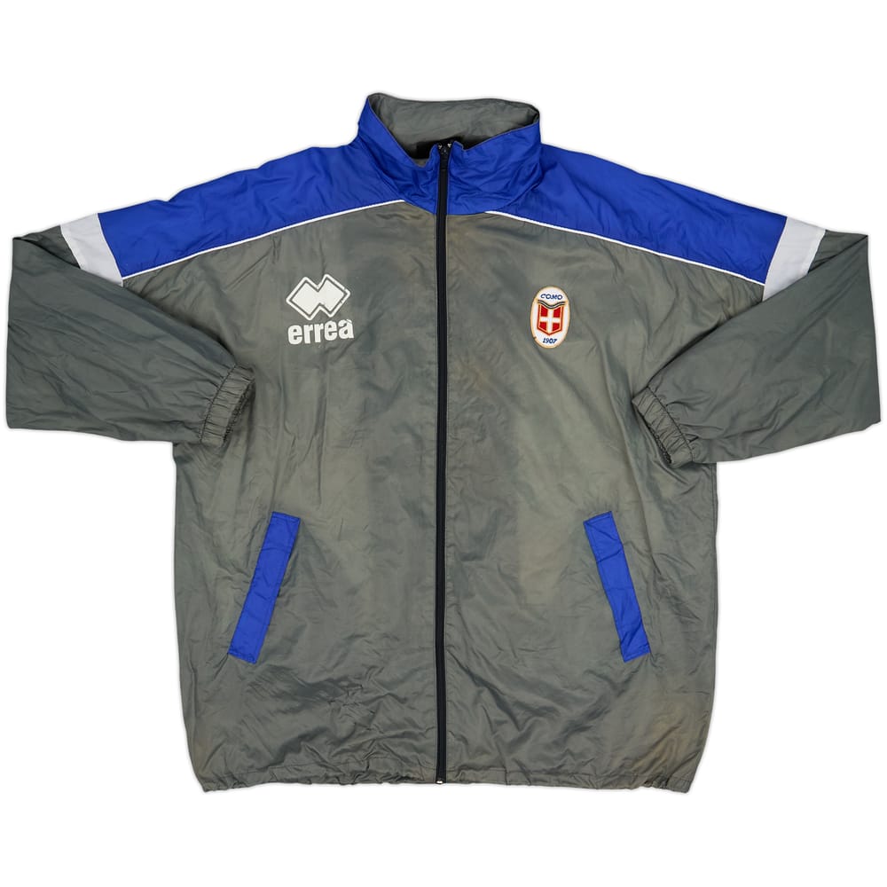 2002-03 Como Errea Hooded Rain Jacket - 5/10 - (XL)