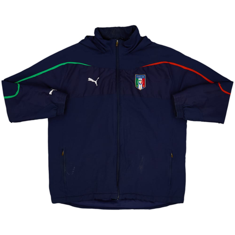 2010-12 Italy Puma Padded Bench Coat - 4/10 - (XXL)
