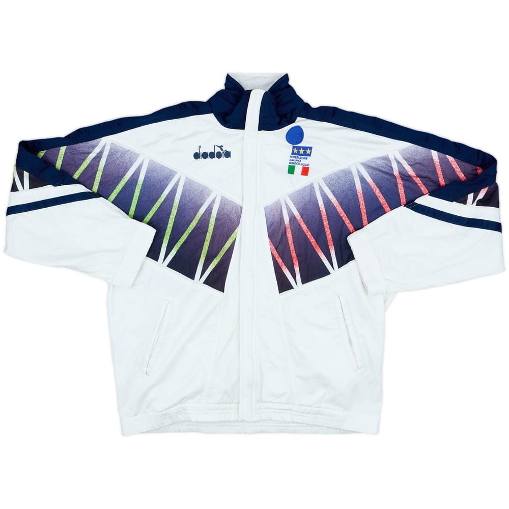 1994 Italy Diadora Track Jacket - 7/10 - (M)