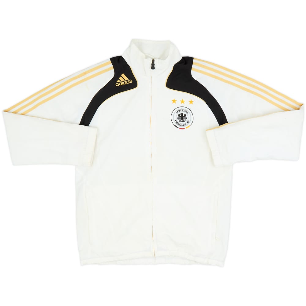 2007-08 Alemania adidas Chaqueta de Chándal - 8/10 - (S)