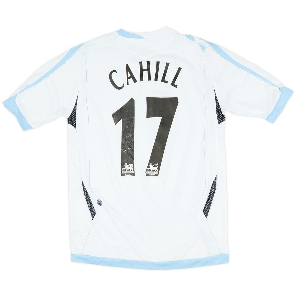 2006-07 Everton Away Shirt Cahill #17 - 5/10 - (L.Boys)