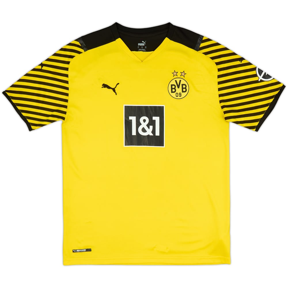 2021-22 Borussia Dortmund Home Shirt - 5/10 - (XL)