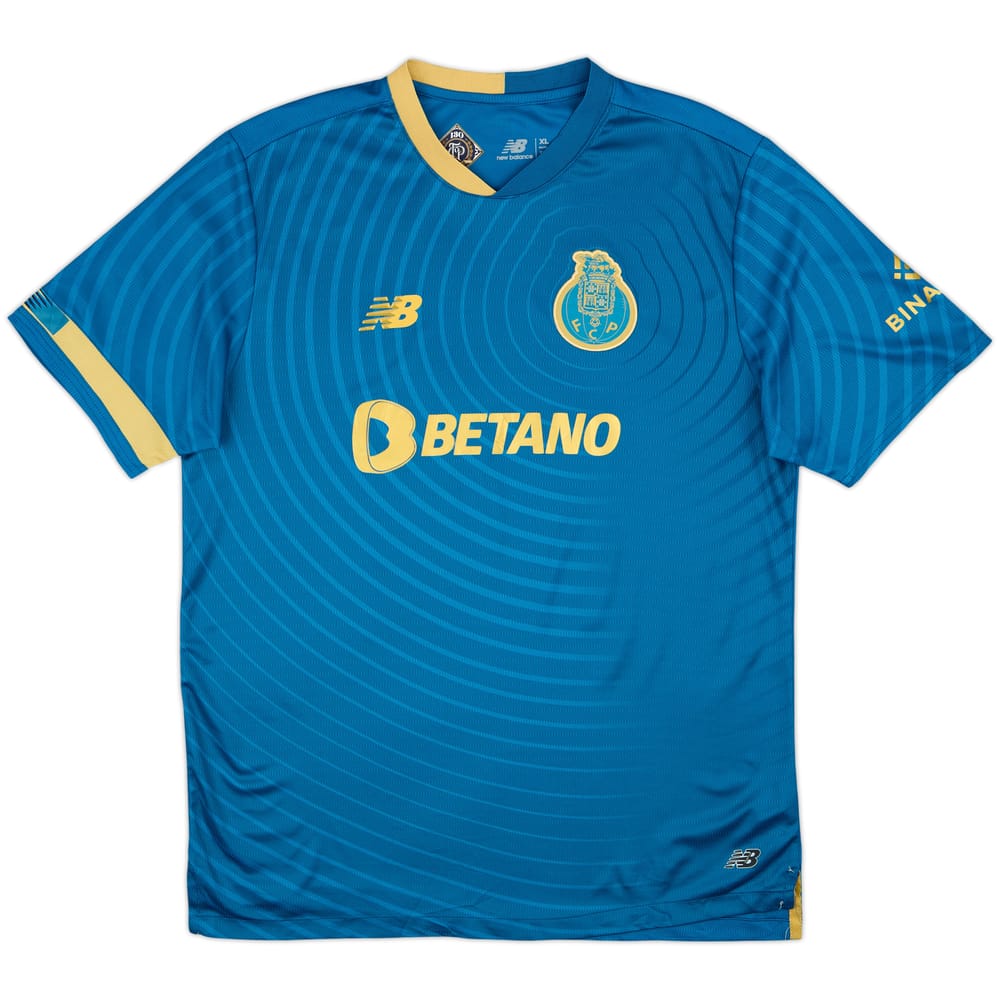 2023-24 Porto Third Shirt - 8/10 - (XL)