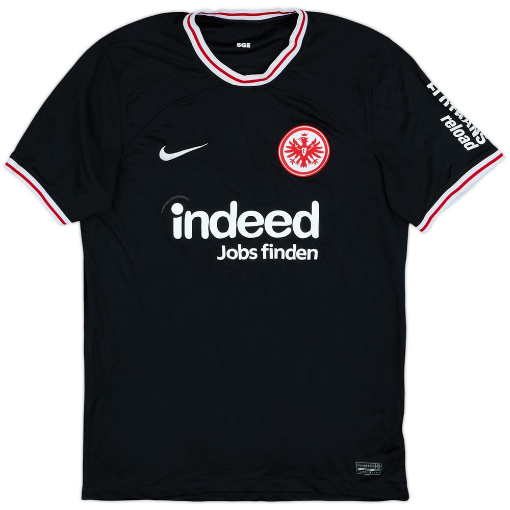 2023-24 Eintracht Frankfurt Away Shirt - 5/10 - (L)