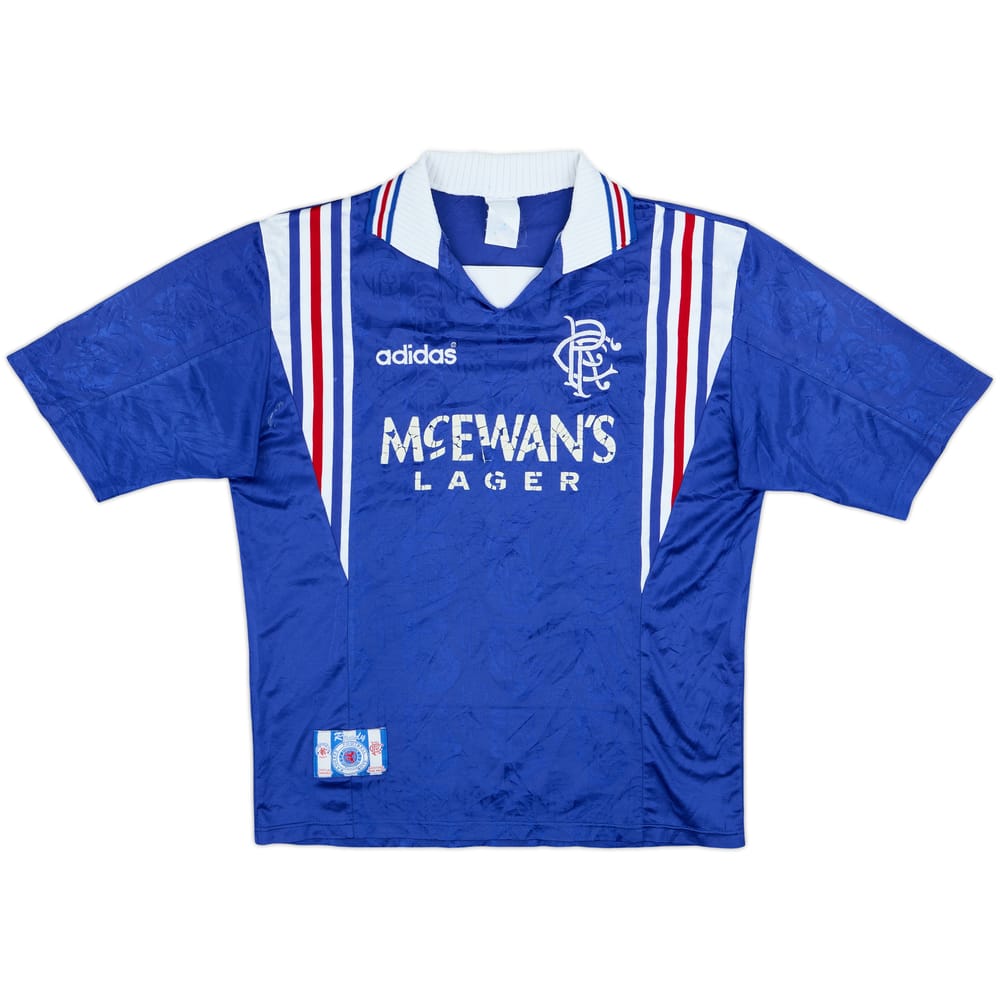 1996-97 Rangers Home Shirt - 4/10 - (M)
