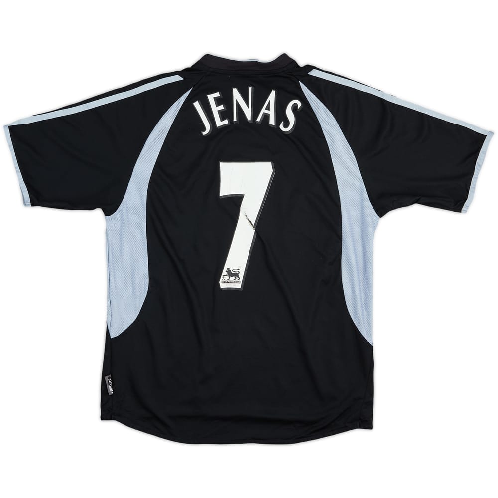 2003-04 Newcastle Away Shirt Jenas #7 - 4/10 - (XL.Boys)