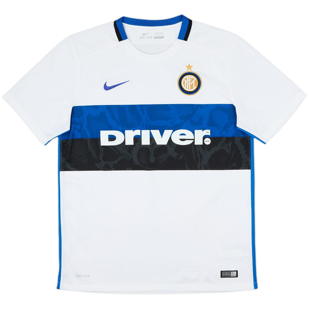 2015-16 Inter Milan Away Shirt - 10/10 - (L)