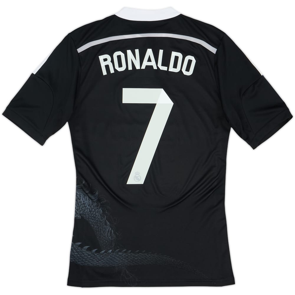 2014-15 Real Madrid Third Shirt Ronaldo #7 - 8/10 - (S)