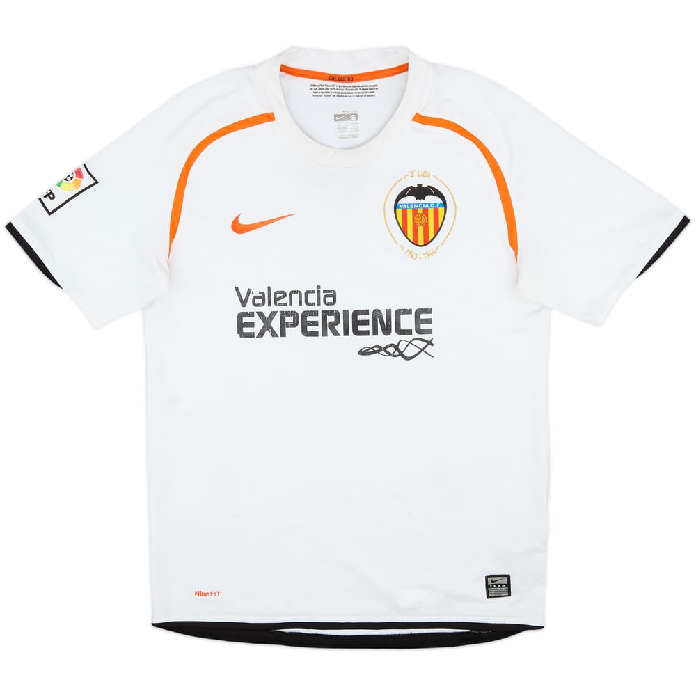 2008-09 Valencia Camiseta Local - 5/10 - (S)