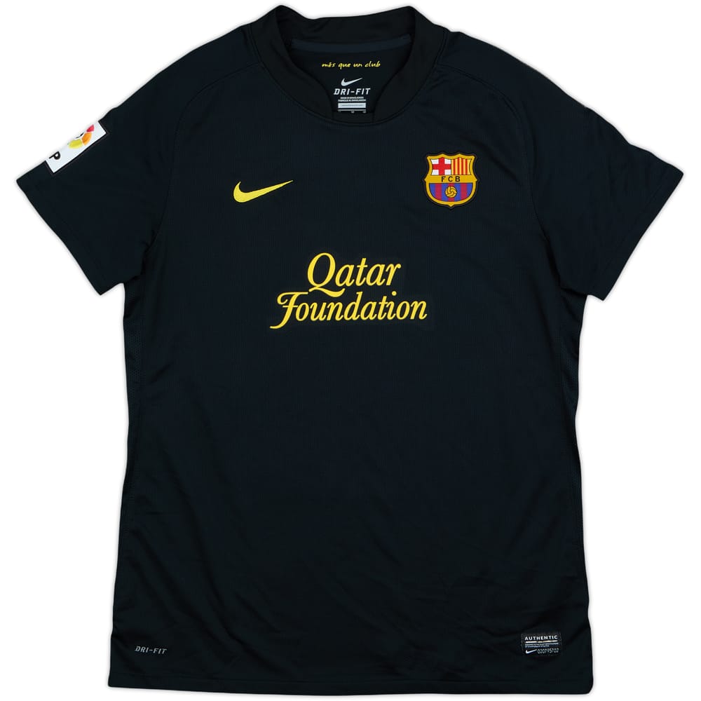 2011-12 Barcelona Away Shirt - 9/10 - (Women's M)