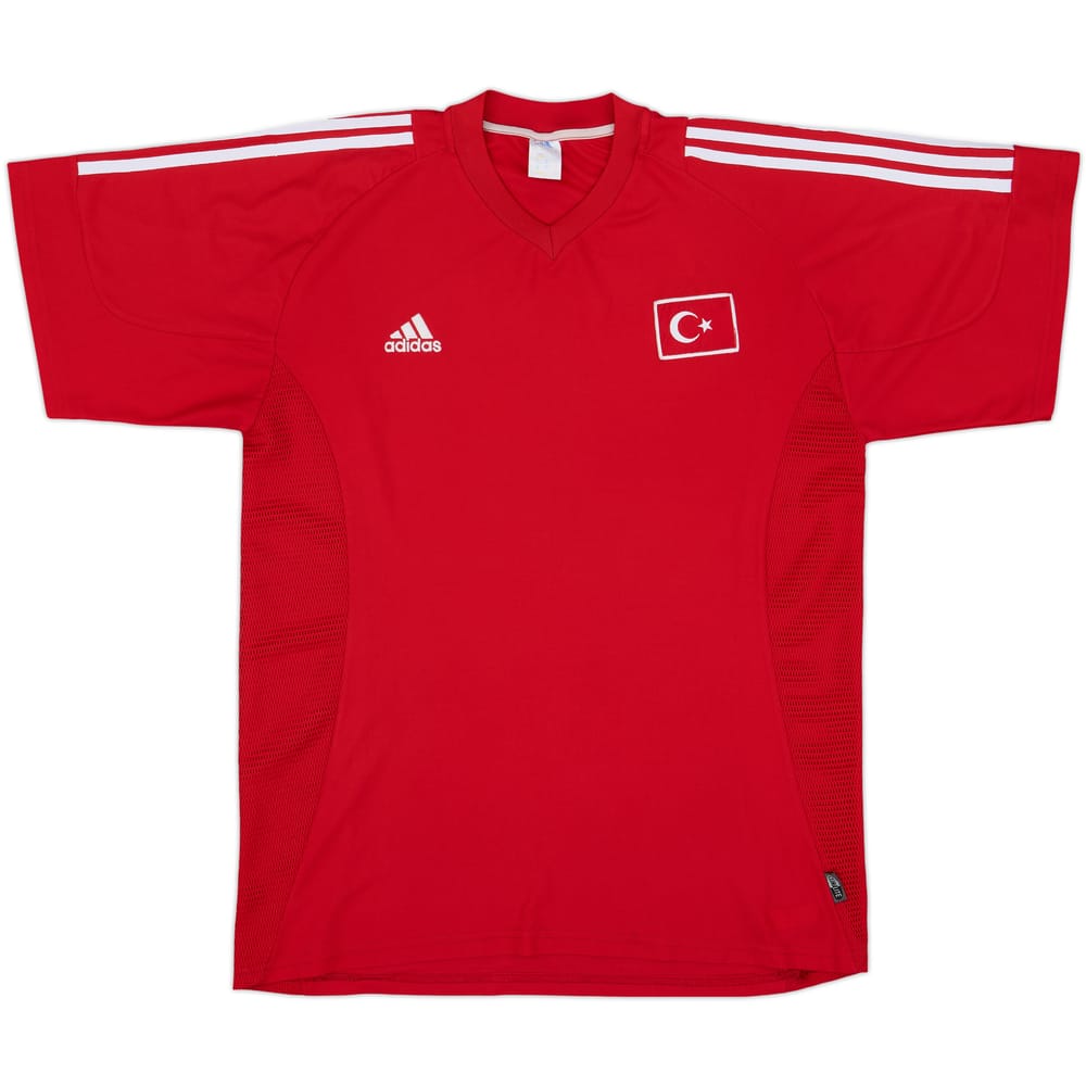 2002-03 Turkey Home Shirt - 8/10 - (L)