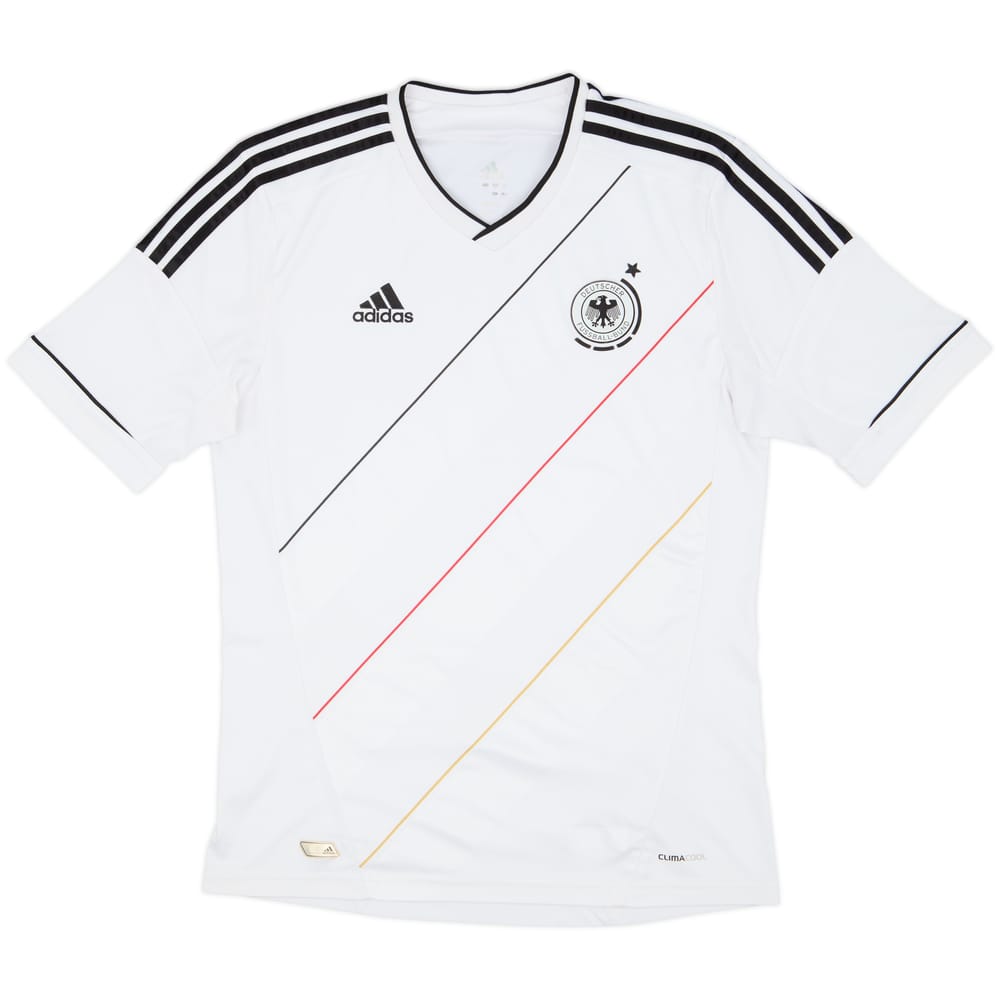 2012-13 Germany Home Shirt - 4/10 - (M)