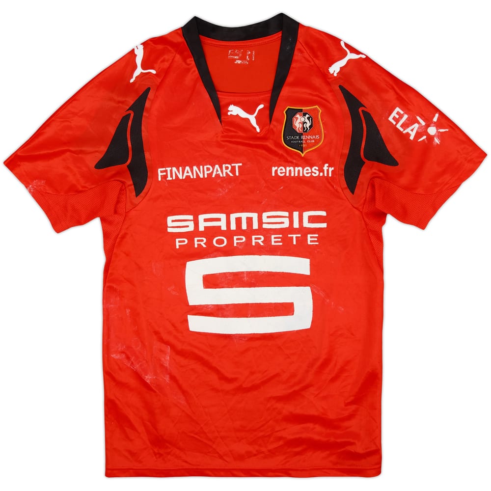 2007-08 Stade Rennais Home Shirt - 5/10 - (M)