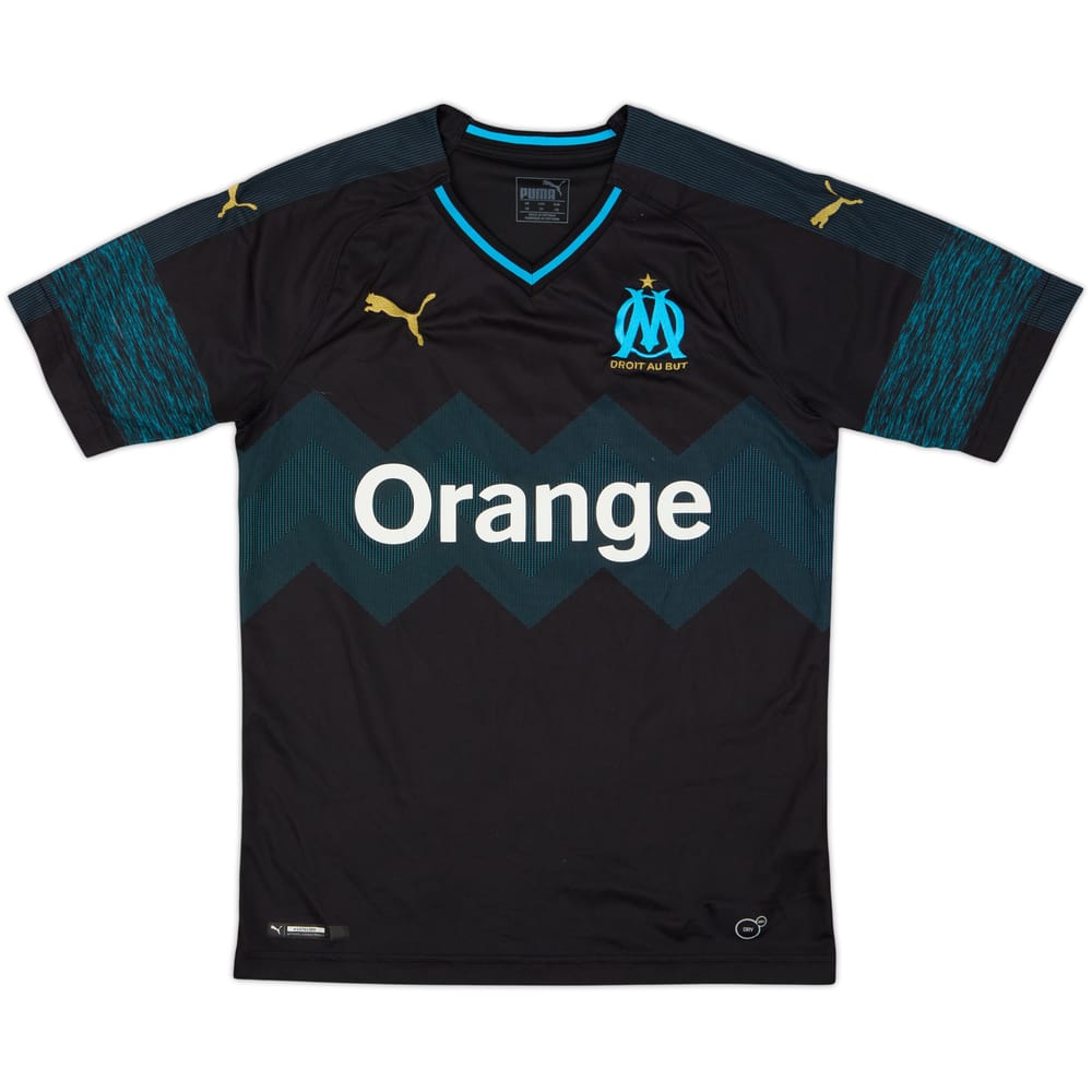 2018-19 Olympique Marseille Away Shirt - 8/10 - (XS)