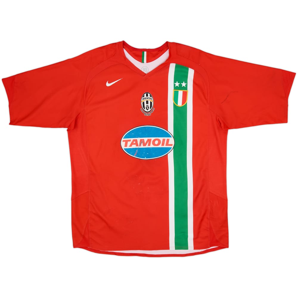 2005-06 Juventus Away Shirt - 5/10 - (L)