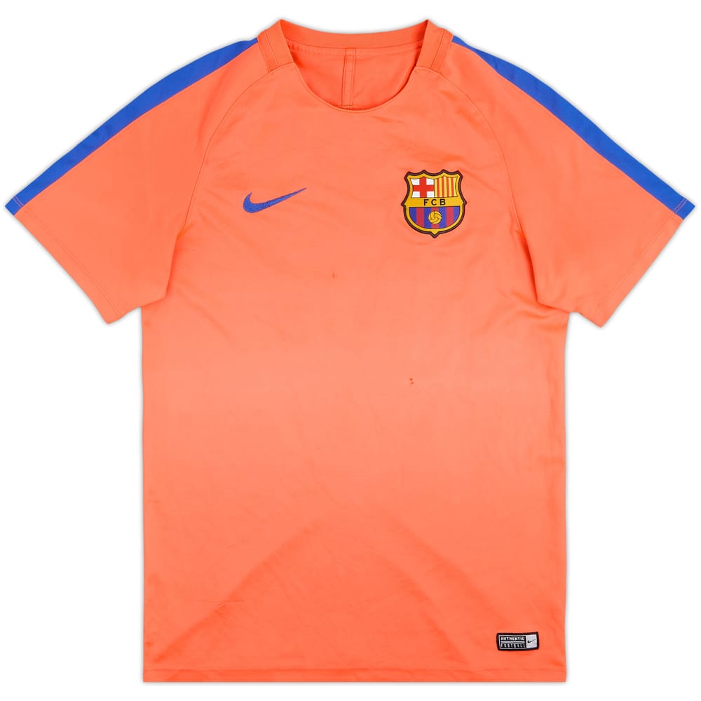 2016-17 Barcelona Nike Training Shirt - 5/10 - (M)