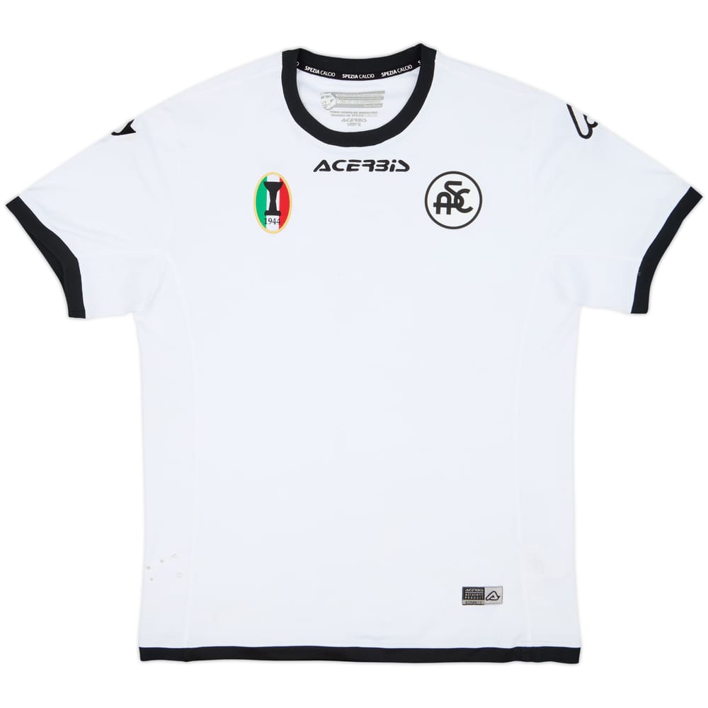 2018-19 Spezia Home Shirt - 4/10 - (L)