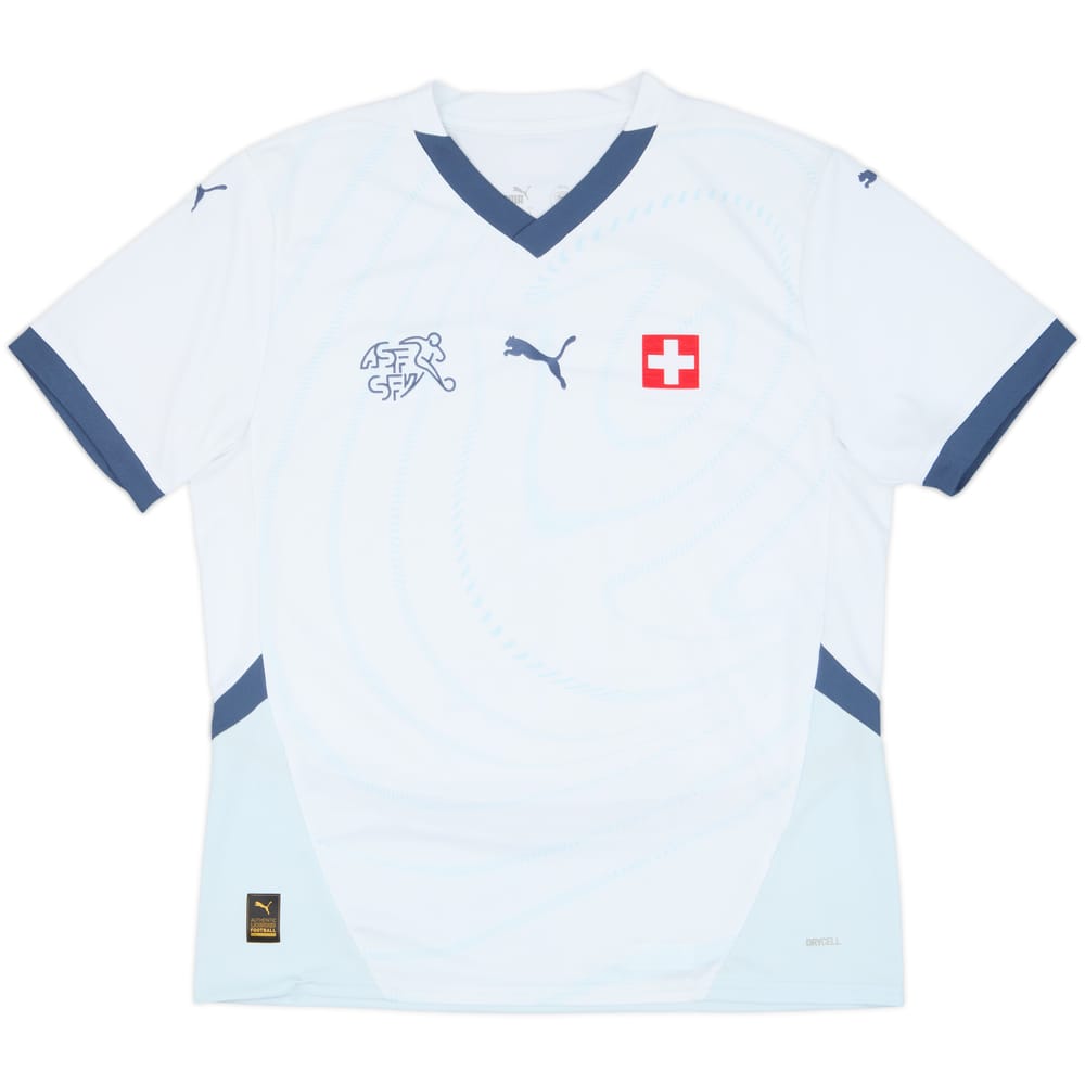 2024-25 Switzerland Away Shirt - 5/10 - (L)