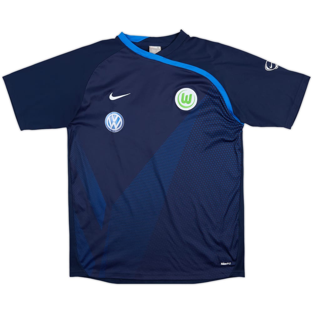 2008-09 Wolfsburg Nike Training Shirt - 6/10 - (M)