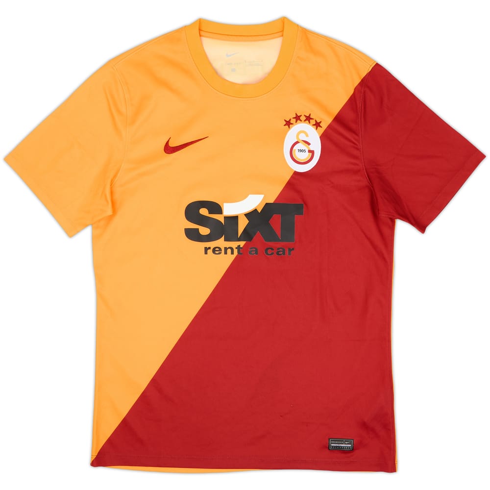 2021-22 Galatasaray Home Shirt - 9/10 - (M)