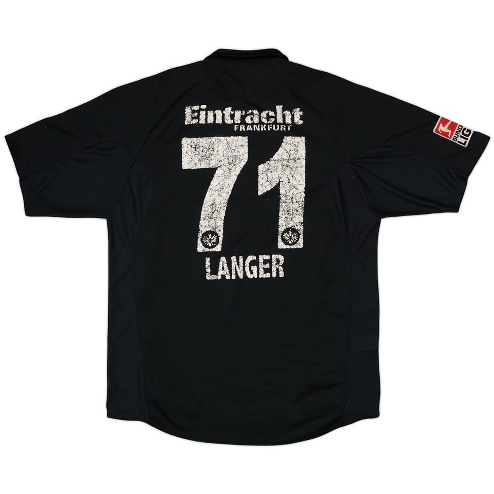 2006-08 Eintracht Frankfurt Third Shirt Langer #71 - 5/10 - (XL)