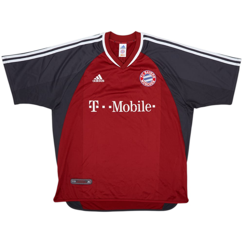 2002-03 Bayern Munich Home Shirt - 5/10 - (XL)
