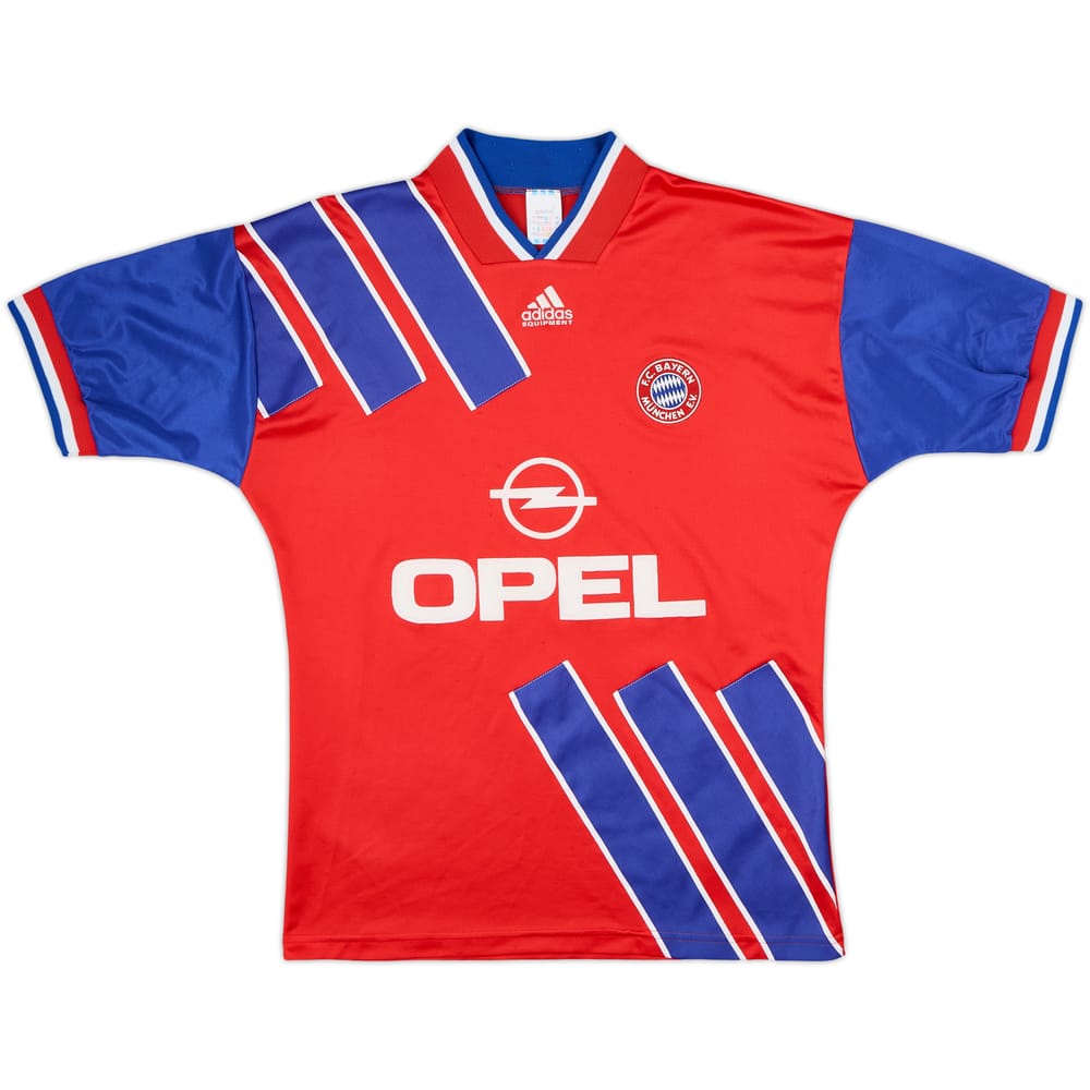 1993-95 Bayern Munich Home Shirt - 8/10 - (M)