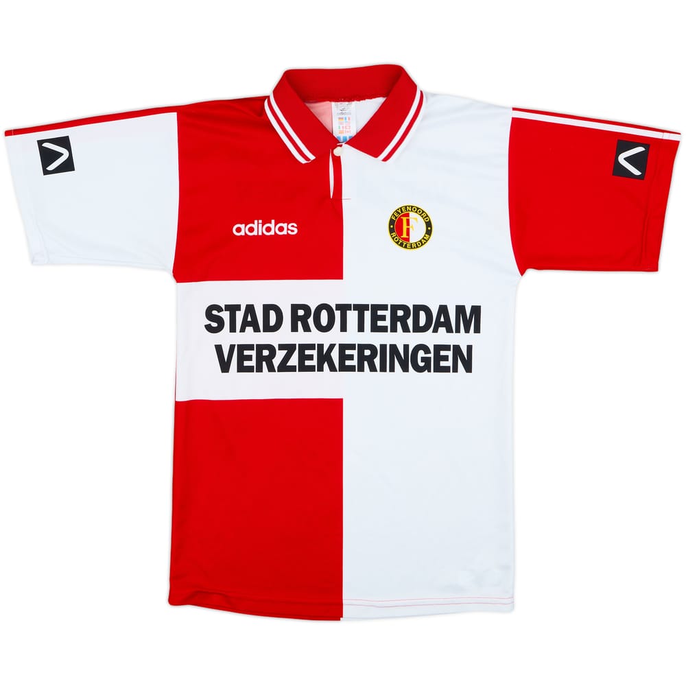 1996-97 Feyenoord Basic Home Shirt - 7/10 - (S)