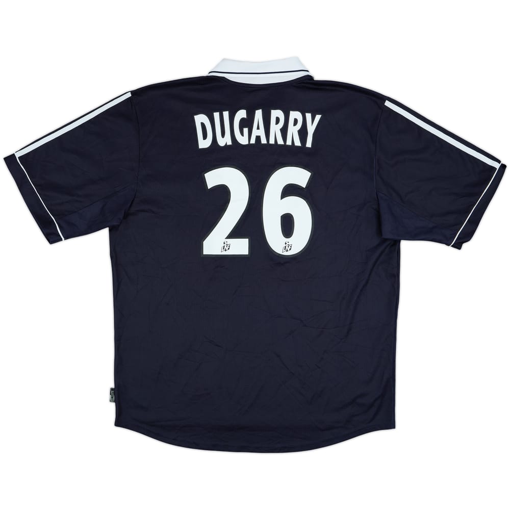2000-01 Bordeaux Home Shirt Dugarry #26 - 8/10 - (XL)