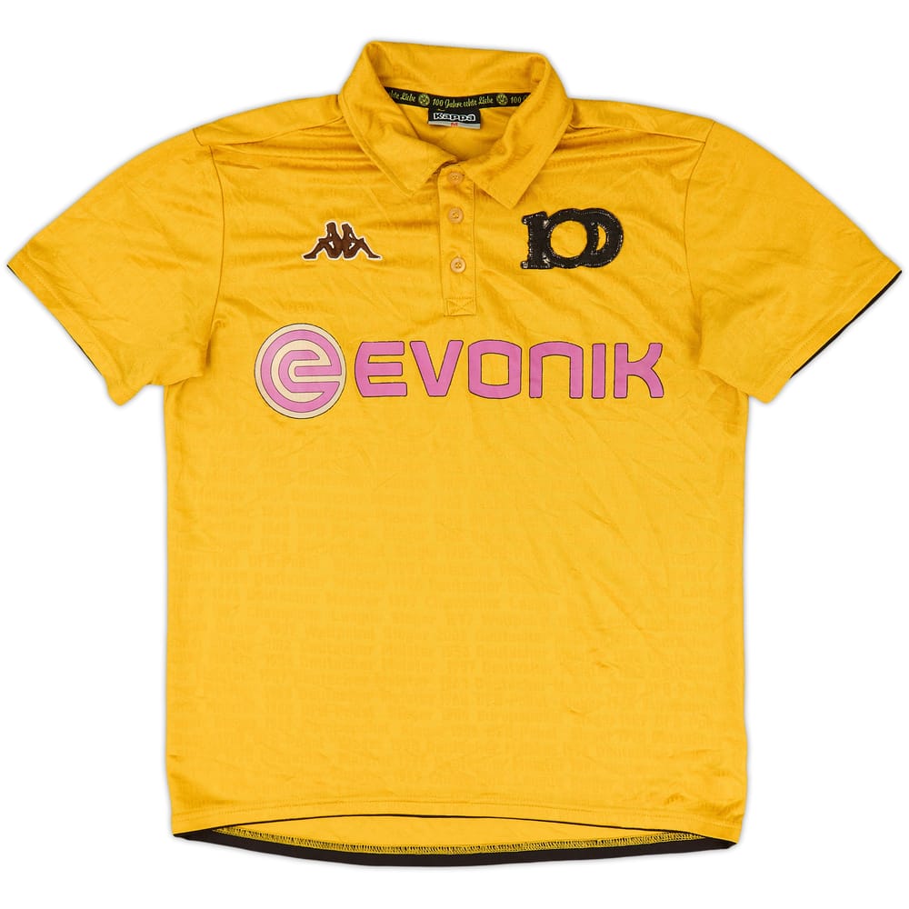 2009-10 Borussia Dortmund Centenary Home Shirt - 4/10 - (M)