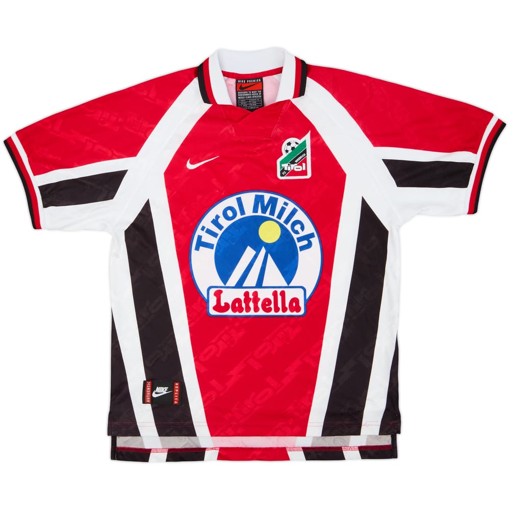 1996-98 Tirol Innsbruck Home Shirt - 7/10 - (M)