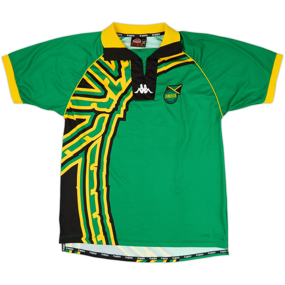1998-00 Jamaica Away Shirt - 8/10 - (XL)