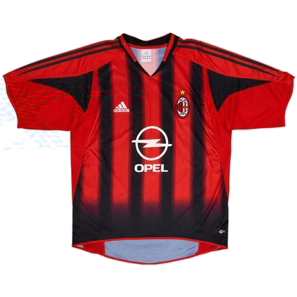 2004-05 AC Milan Home Shirt - 9/10 - (M)