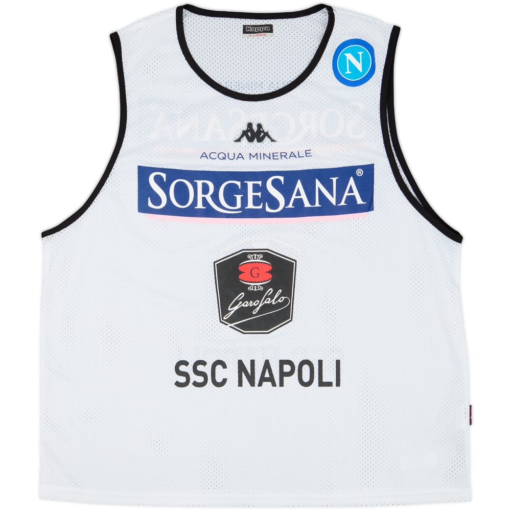 2015-16 Napoli Kappa Training Bib - 10/10 - (XL)