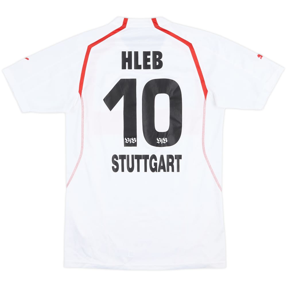 2004-05 Stuttgart Home Shirt Hleb #10 - 6/10 - (S)