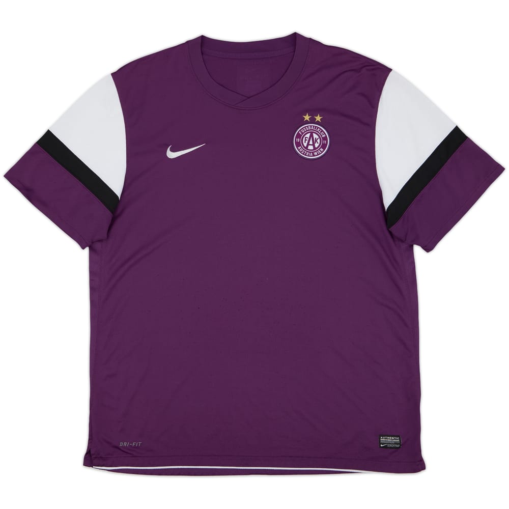 2010-12 Austria Vienna Home Shirt - 8/10 - (XL)