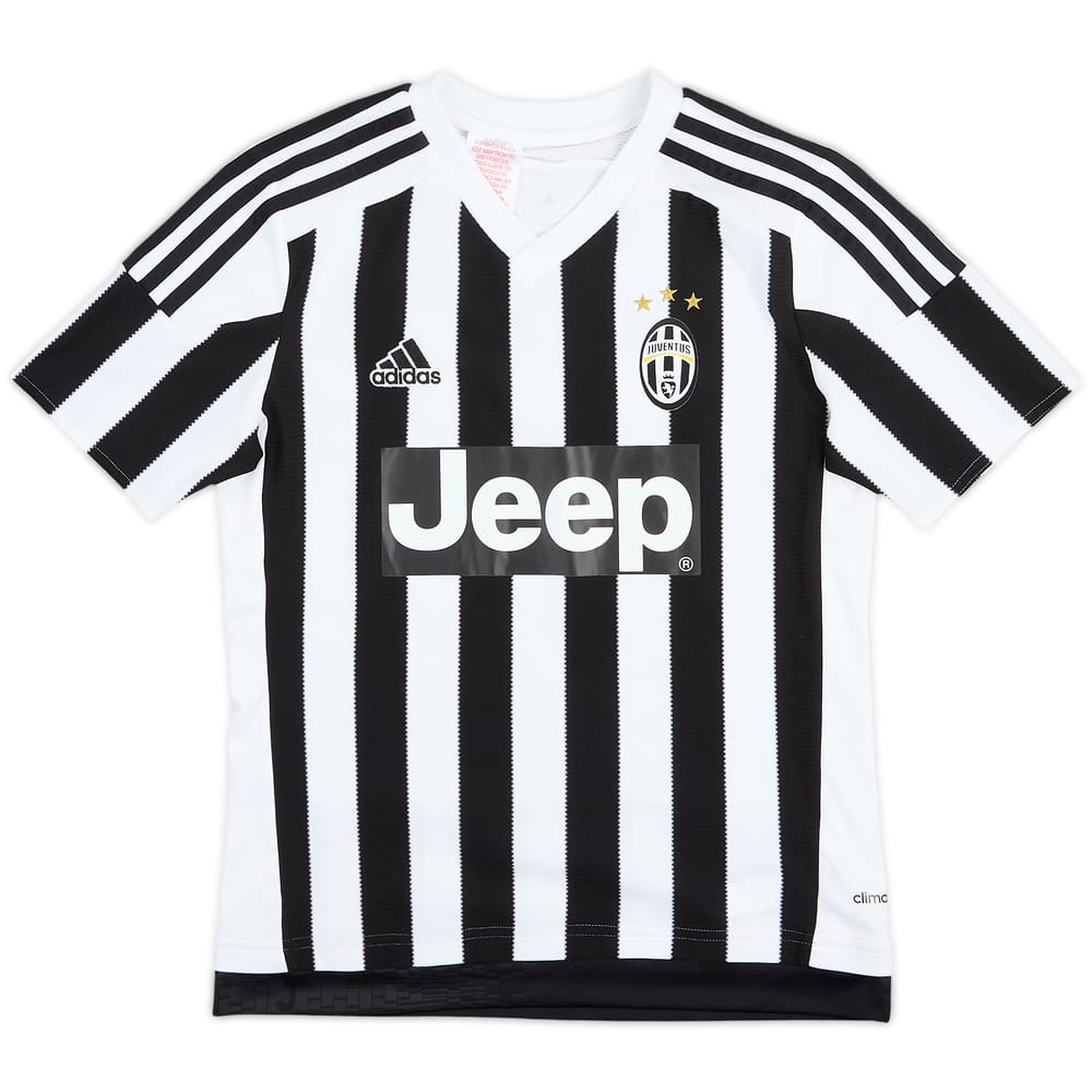 2015-16 Juventus Home Shirt - 8/10 - (M.Boys)