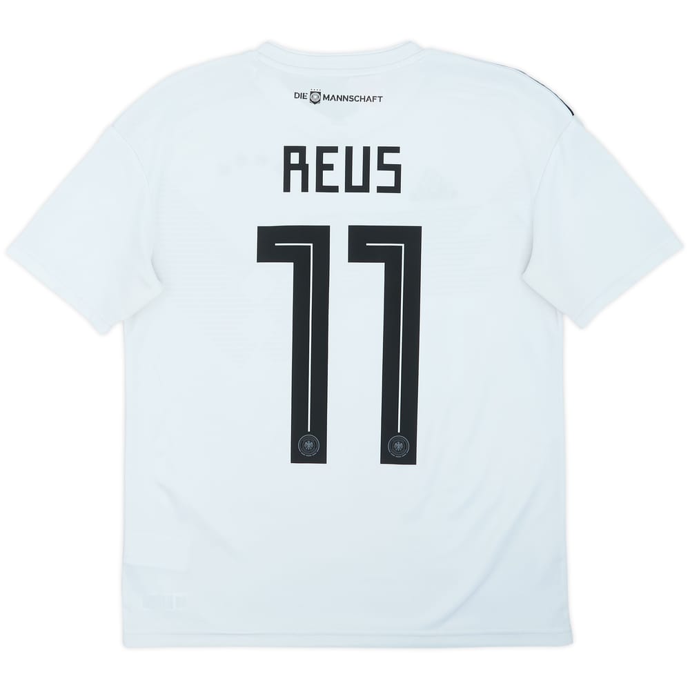 2018-19 Germany Home Shirt Reus #11 - 8/10 - (XL.Boys)