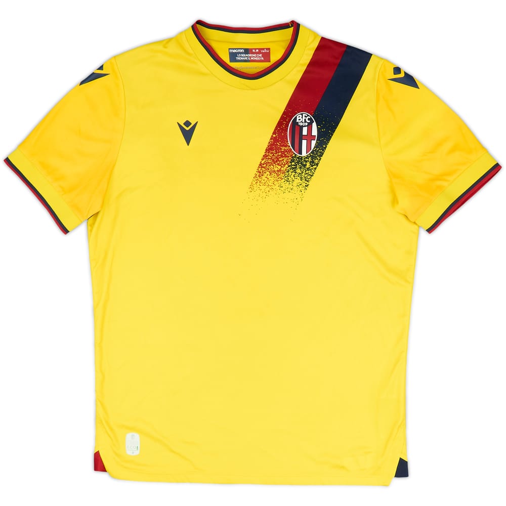 2021-23 Bologna Third Shirt - 7/10 - (XL.Boys)