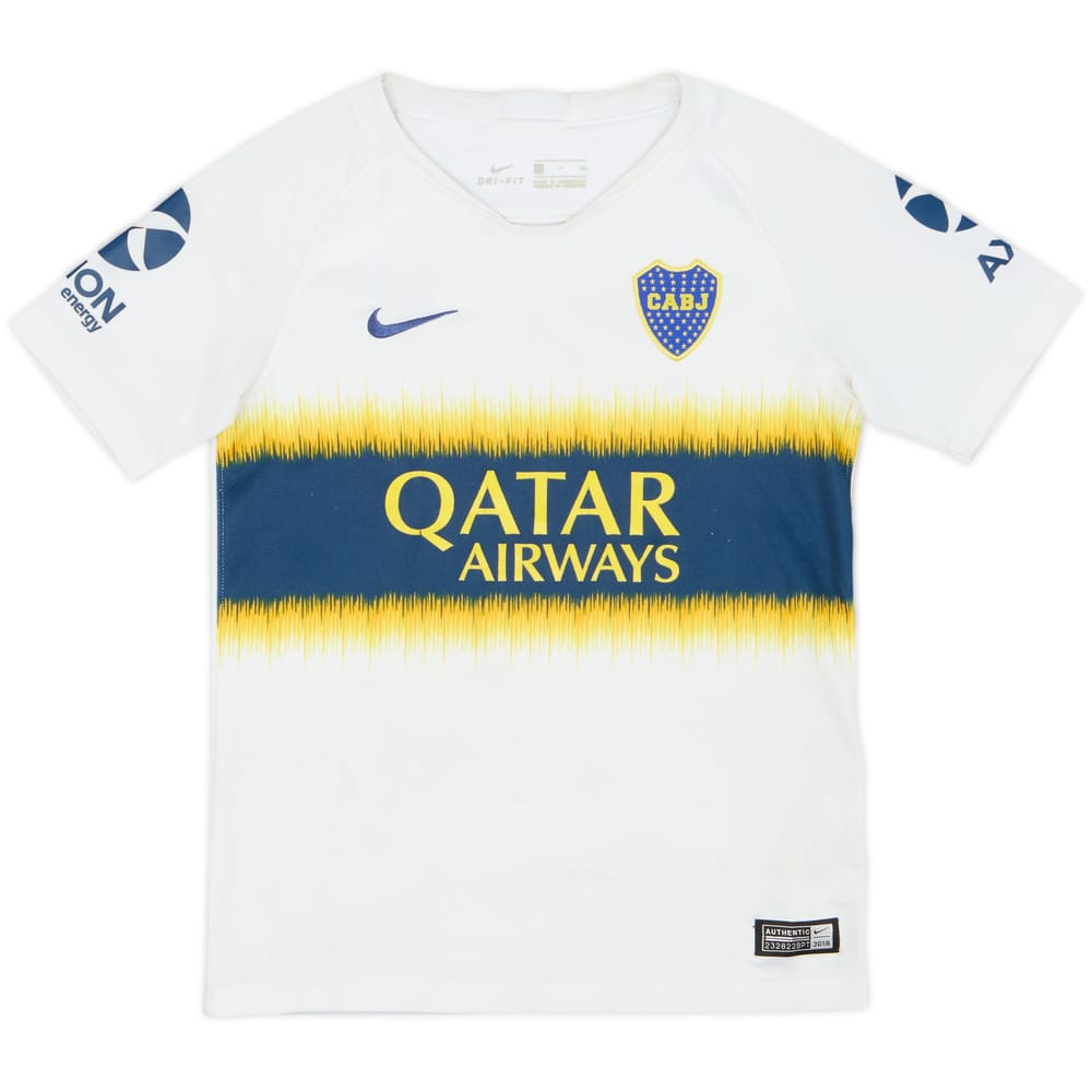 2018-19 Boca Juniors Away Shirt - 6/10 - (S.Boys)