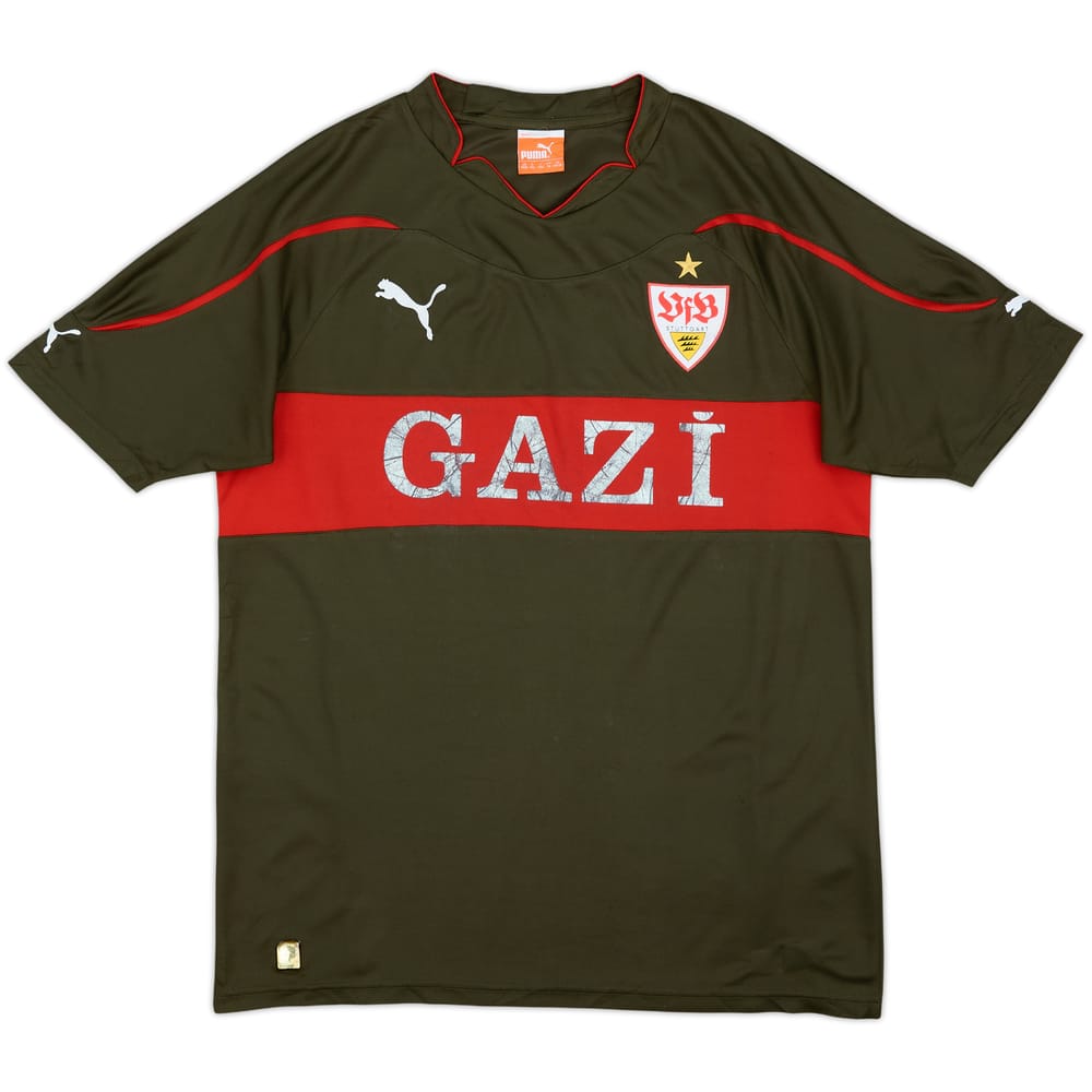 2010-11 Stuttgart Third Shirt - 5/10 - (XL.Boys)