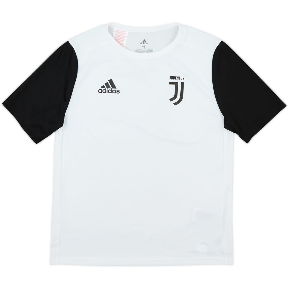 2018-19 Juventus adidas Training Shirt - 8/10 - (L.Boys)