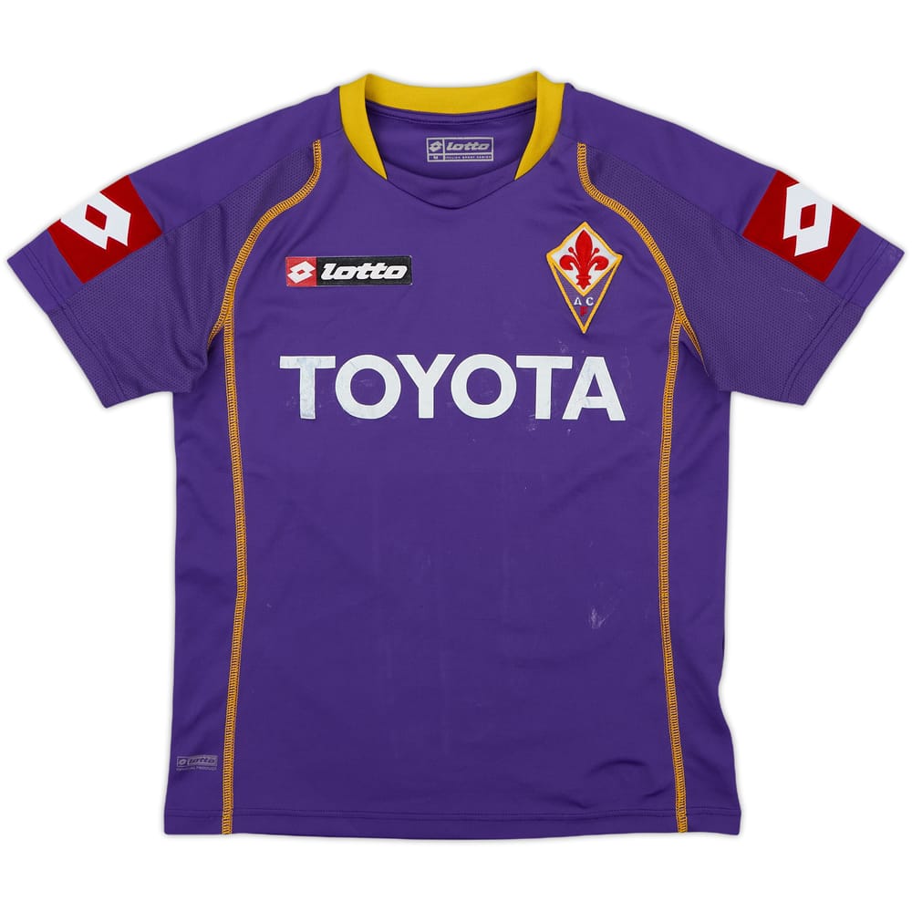 2008-09 Fiorentina Home Shirt - 6/10 - (M.Boys)