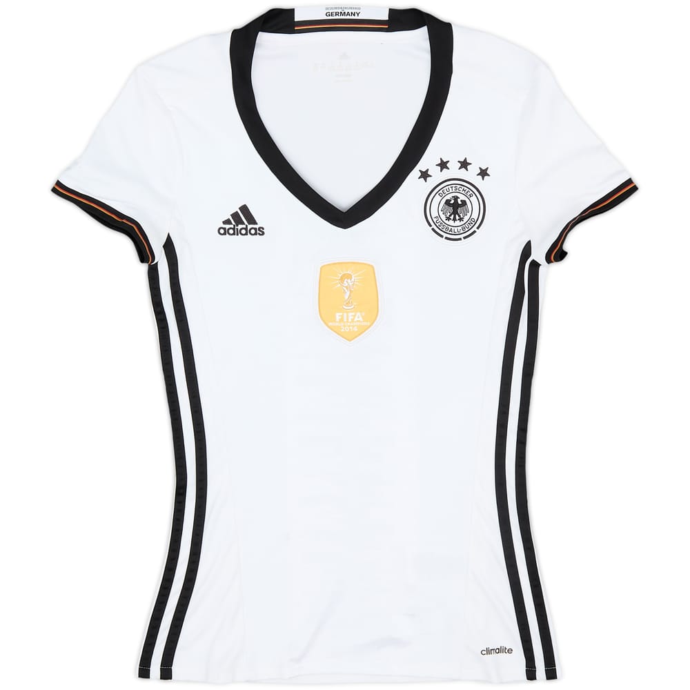 2015-16 Germany Home Shirt - 8/10 - (Women's 2XS)