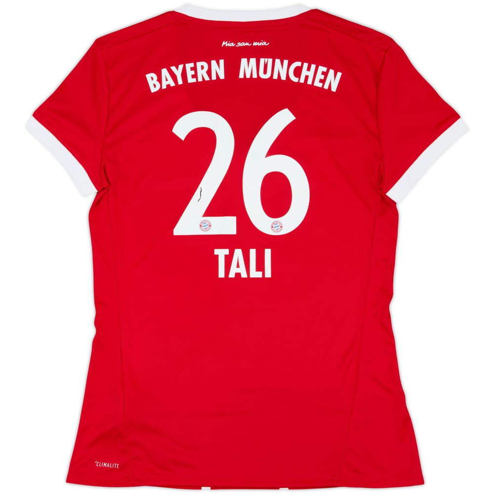2017-18 Bayern Munich Away Shirt Tali #26 - 7/10 - (Women's M)