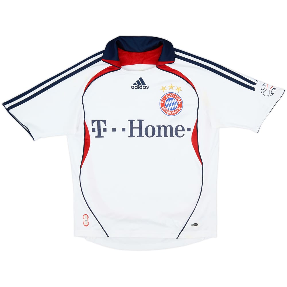 2006-07 Bayern Múnich Camiseta Visitante - 5/10 - (L.Boys)