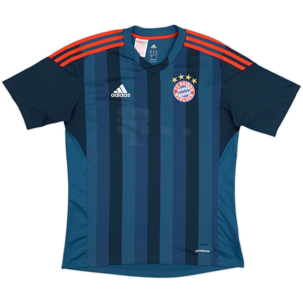 2013-14 Bayern Munich Third Shirt - 4/10 - (XL.Boys)