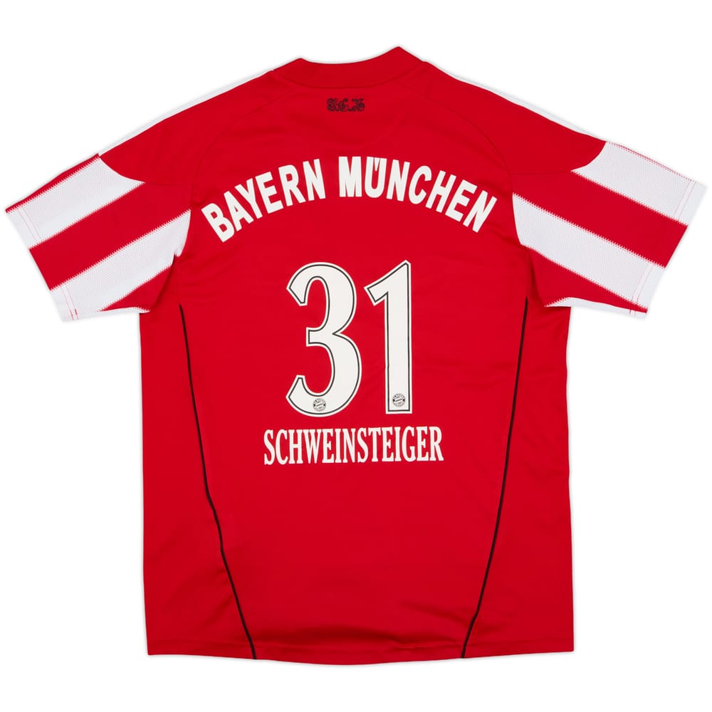2010-11 Bayern Munich Home Shirt Schweinsteiger #31 - 5/10 - (L.Boys)