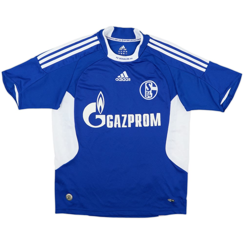 2008-10 Schalke Home Shirt - 5/10 - (L.Boys)